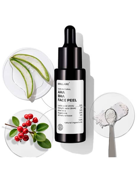 Brillare 30 AHA And 2 BHA Face Peel Exfoliating Solution For Tan & Dark Spots