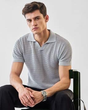 snitch Men Polo T-Shirt with Short Sleeves-picture-26