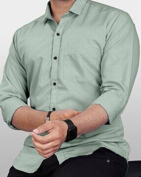 alpha tribe Men Regular Fit Classic Shirt-picture-29