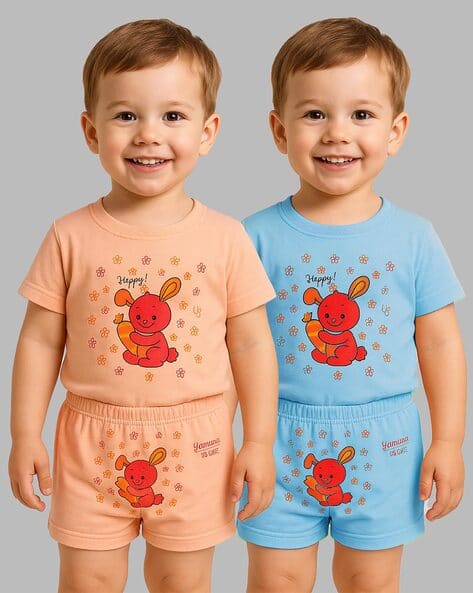 Fashion Comfortz Boys Cotton Boxer Briefs