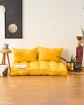 skanda fab Rectangular Low Seating Cushion  -picture-23