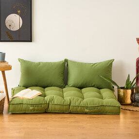 skanda fab Rectangular Low Seating Cushion  -picture-26