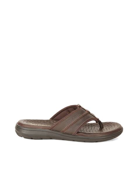 HUSH PUPPIES Men Open-Toe Slip-On Sandals