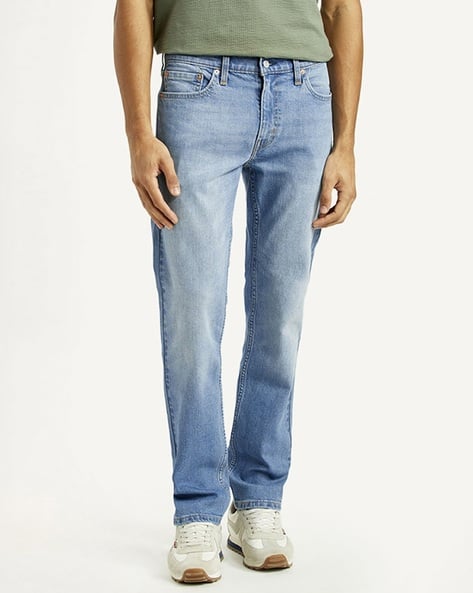 LEVI'S Men Mid-Wash Slim Fit Jeans Offers & Cashback