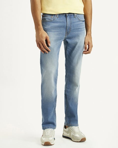 LEVI'S Men 511 Slim Fit Mid-Rise Jeans