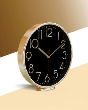 random Round Wall & Table Clock with Embossed Numbers-picture-48