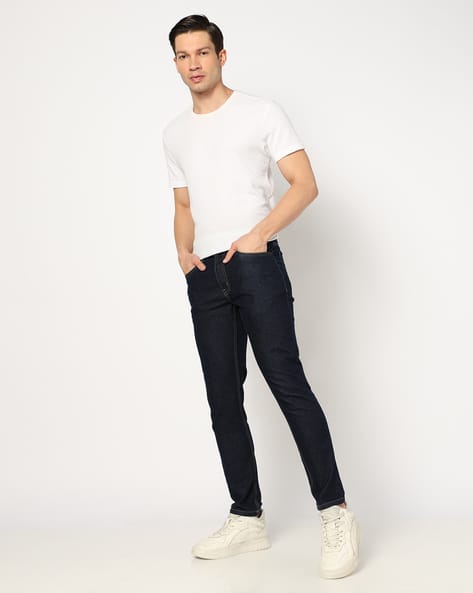 Men Mid-Rise Slim Fit Jeans