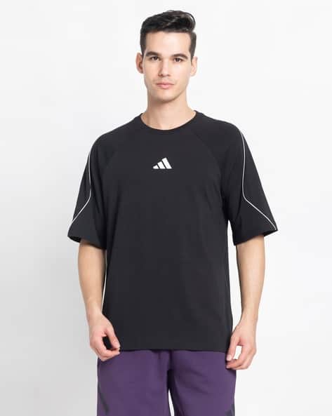 ADIDAS Men Stadium Regular Fit Crew-Neck T-Shirt