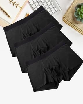 ptvize Men Pack of 3 Trunks-picture-41