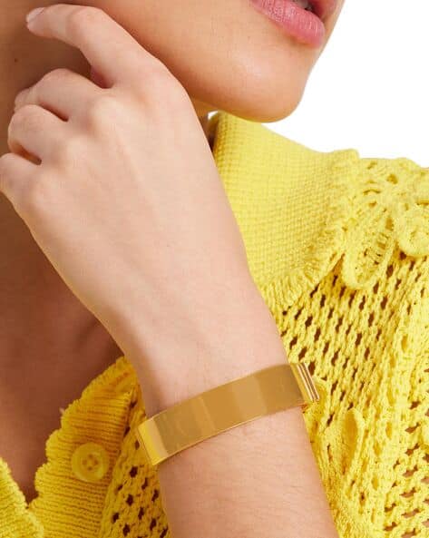 Never A Dull Moment Idiom Bangle - Main Image