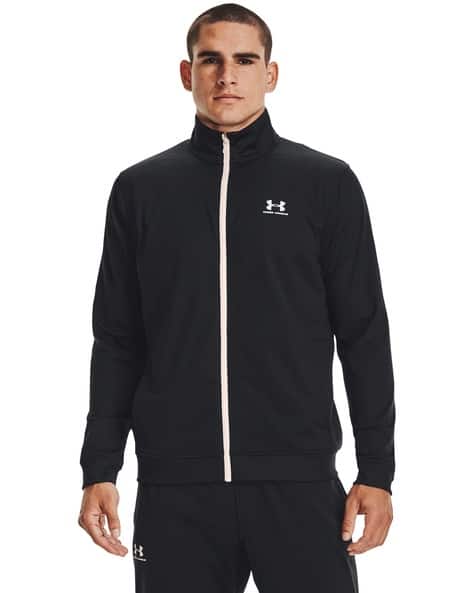 Under Armour Men Loose Fit Sportstyle Tricot Jacket