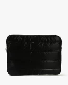yousta Women Quilted Slim Portfolio Laptop Sleeves-picture-36