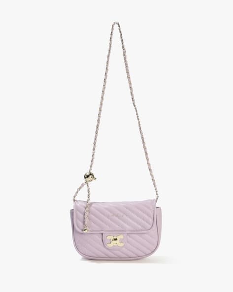 HI-ATTITUDE Women Quilted Sling Bag