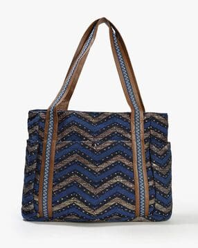 avaasa Women Patterned Tote Bag-picture-35