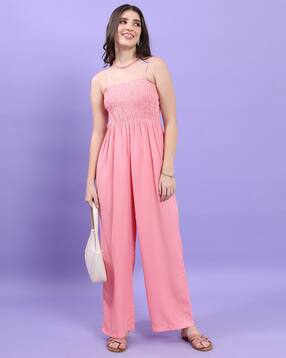 tokyo talkies Women Shoulder Straps Jumpsuit-picture-21