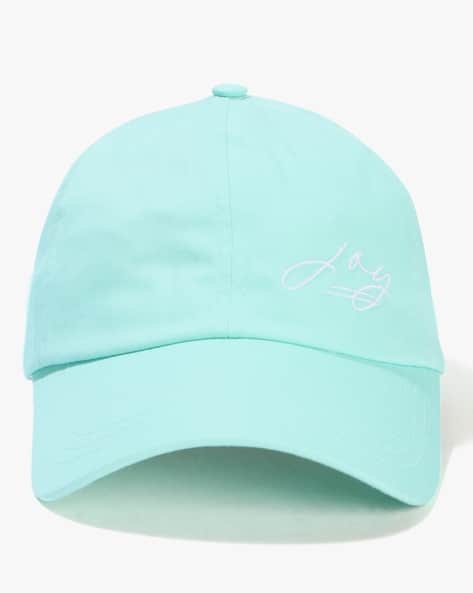 YOUSTA Women Embroidered Cotton Baseball Cap