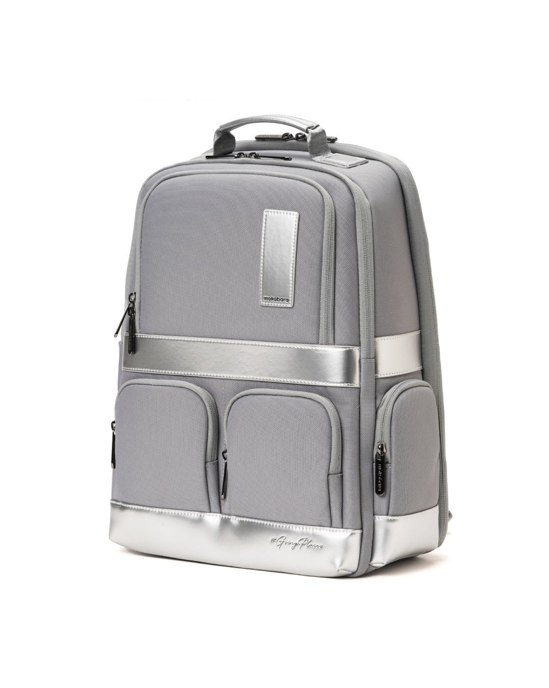 Buy Silver Backpacks for Men by MOKOBARA Online | Ajio.com