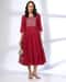 Fuschia Mock Gile, FUCHSIA, M