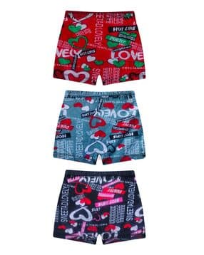 beach curve Boys Pack of 3 Boxer Briefs with Elasticated Waist-picture-11