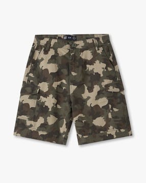 yb dnmx Boys Style 18 Camouflage Print Slim Fit Shorts-picture-14
