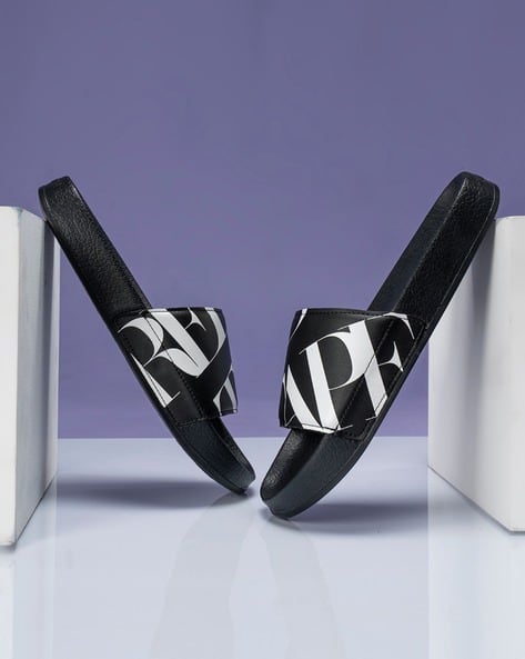 Valentino Men's Sliders Sale Designer Cheap Designer Sliders