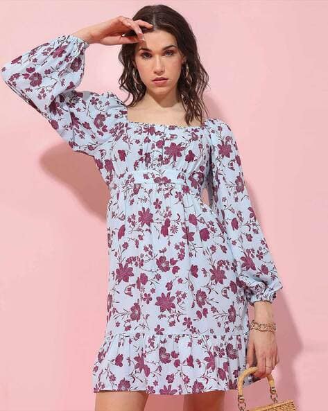Tokyo Talkies Women A-Line Midi Length Dress