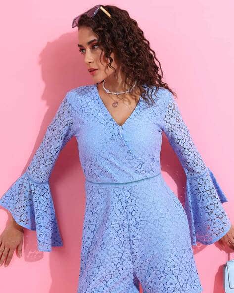 Tokyo Talkies Women Self-Design Jumpsuit