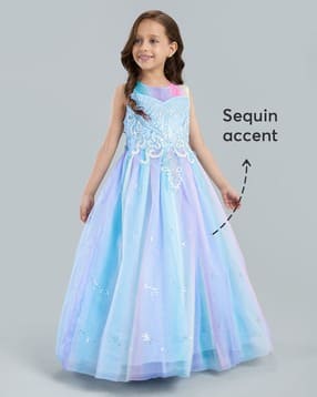 hopscotch Girls Embellished Gown Dress-picture-24