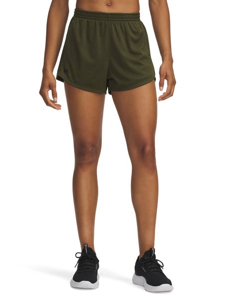 Under Armour Women Tech Play-Up Mesh Shorts