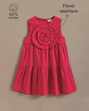hopscotch Girls Fit and Flare Dress-picture-37