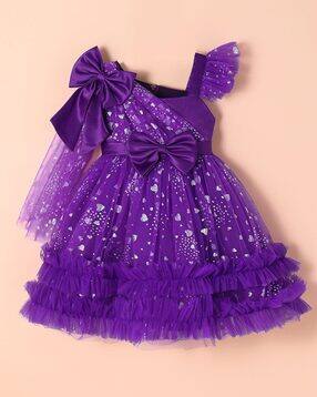 Girls Fit and Flare Dress-image-21