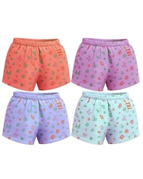 samvar Boys Pack of 4 Printed Cotton Boxer Briefs-picture-9