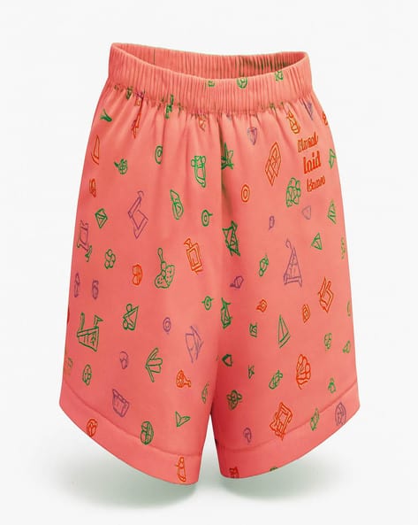 SAMVAR Boys Printed Cotton Boxer Briefs