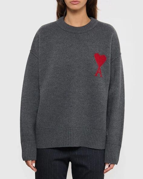 De Coeur Regular Fit Crew-Neck Sweater
