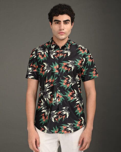 BHINDAS Men Slim Fit Classic Shirt