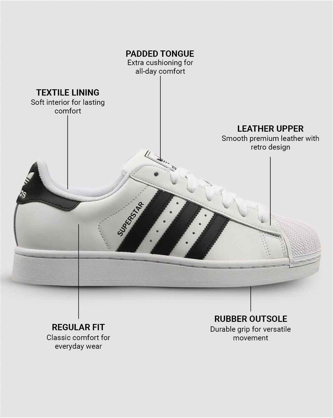 Buy Adidas Originals Men Superstar II Sneakers Online | Ajio.com Buy Adidas Originals Men Superstar II Sneakers Online | Ajio.com