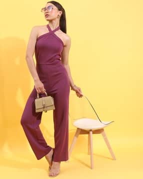 tokyo talkies Women Halter Neck Jumpsuit -picture-52