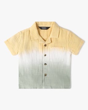 yousta Boys Ombre-Dyed Relaxed Fit Shirt-picture-28