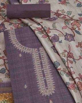 soch Women Embroidered Unstitched Dress Material-picture-42