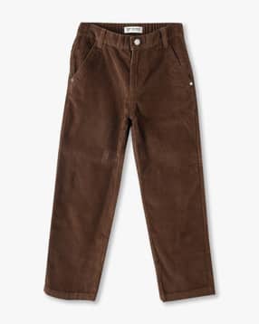 Boys Corduroy Straight Fit Pants