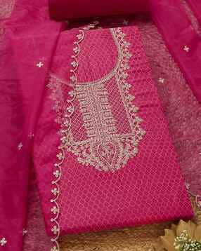 soch Women Embellished Unstitched Dress Material-picture-23