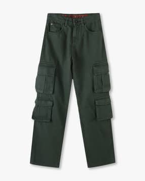 Boys Cargo Straight Fit Jeans-image-1