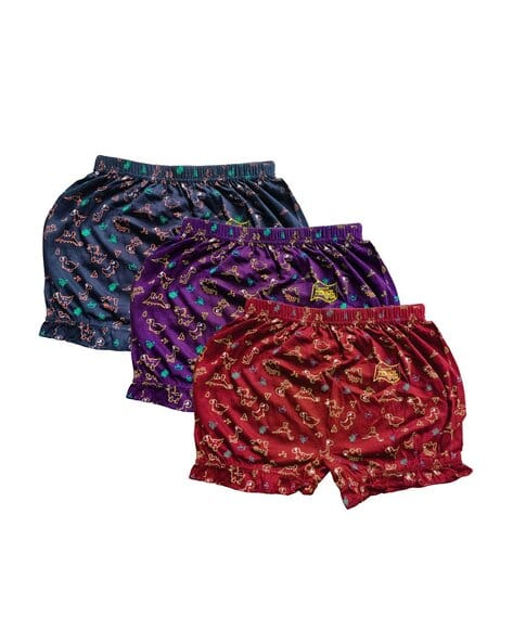 CUMSIN Boys Pack of 3 Printed Boxer Briefs
