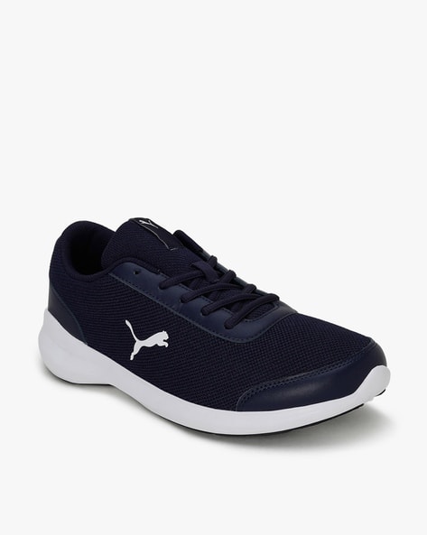Puma Forza Low-Top Lace-Up Sneakers