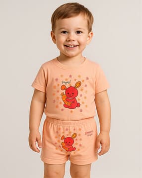 Boys Printed Briefs with Elasticated Waist