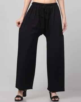 aura glam Women High-Rise Relaxed Fit Pleated Pants-picture-24