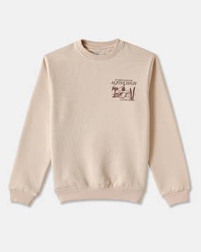r&b Boys Graphic Print Sweatshirt with Full Sleeves-picture-25