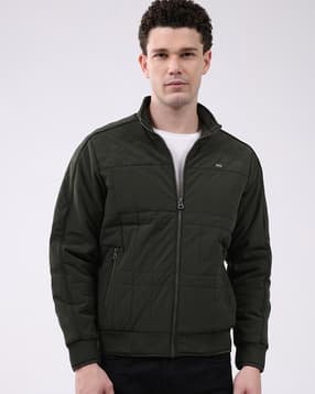 monte carlo Men Zip-Front Jacket with Insert Pockets-picture-20
