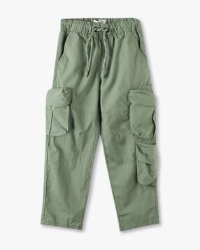 kb team spirit Boys Relaxed Fit Cotton Cargo Pants-picture-21