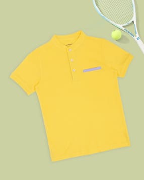 pantaloons junior Boys Regular Fit Polo T-Shirt-picture-11